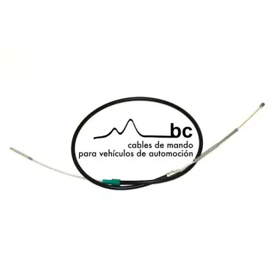 Garantía Incluida Cable de accionamiento, freno de estacionamiento BECA 707010 BECA 707010